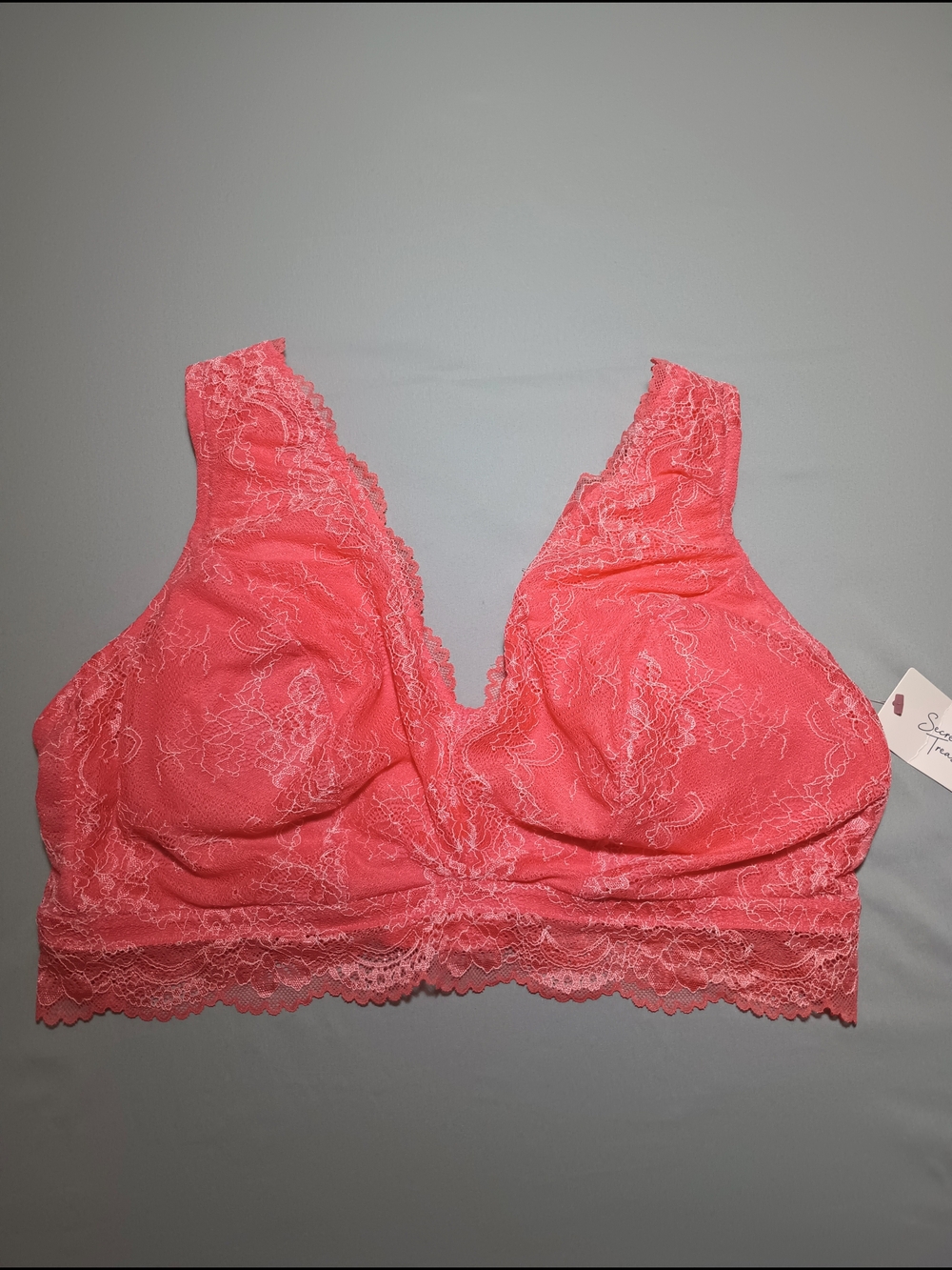 Secret Treasures Women's Lace Bralette